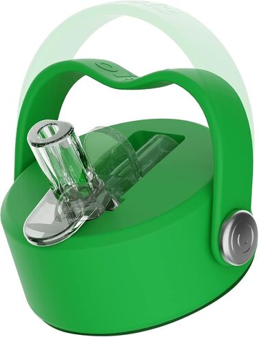 Straw Lid and 2 Straws Avocado Green Water Bottle in Saudi Arabia