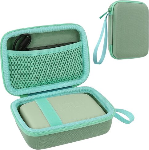 co2CREA Hard Case for Fujifilm Instax Mini Link 3 2 1 Printer, Pink in Kuwait