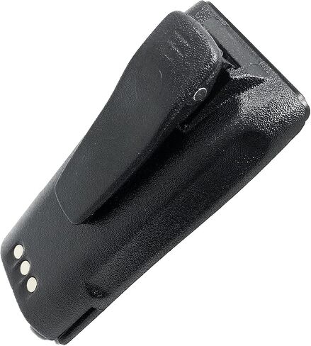 PROMAXPOWER 2500mAh Li-ion Round Back Battery for Motorola Two-Way Radio Walkie Talkies NNTN4496 NNTN4497 CP040 CP180 CP200D CP200XLS EP450 PR400 in Saudi Arabia