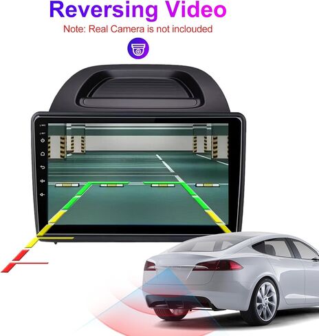 راديو ستيريو للسيارة Android 13 لسيارة Ford Ecosport 2017-2021، Biorunn 10.1 بوصة GPS لاسلكي سلكي للسيارة تشغيل Android Auto IPS شاشة لمس ملاحة WiFi FM RDS وحدة رئيسية 1 جيجابايت رام 32 جيجابايت روم in Kuwait