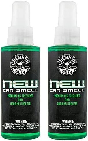 Chemical Guys AIR24616 Mom's Pound Cake Scented Premium Air Freshener & Odor Eliminator, (Great for Cars, Trucks, SUVs, RVs, Home, Office, Dorm Room & More) 16 fl oz in Kuwait