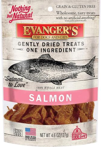 Evanger's Nothing But Natural Gently Dried Beef Liver Treats for Dogs & Cats, 4.6 oz Bag in Saudi Arabia