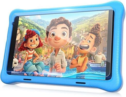 واقي شاشة متوافق مع تابلت الأطفال بريتوم 7 بوصة، مقاوم للصدمات بقوة 9 ساعات، واقي شاشة من الزجاج المقسى in Kuwait