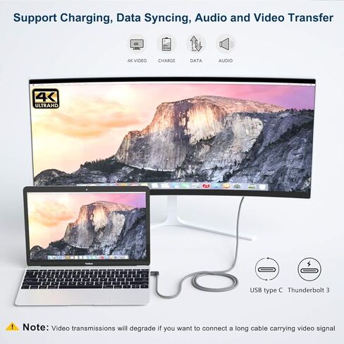 كابل تمديد USB C بزاوية يمنى من Itramax بطول 3.3 أقدام، 10 جيجابت في الثانية من النوع C 3.1 Gen2 ذكر إلى أنثى موسع، سلك تمديد USB C 90 درجة لأجهزة MacBook وMac وiPad Pro/Air 4 5/Mini 6,10، Nintendo Switch، Steam ظهر السفينة in Kuwait