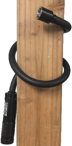 Black Mamba Insulated Flex Neck Flashlight with Industrial Strength Magnets in Head & Base (Contractor Grade) in Saudi Arabia