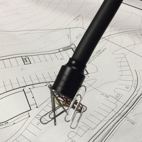 Black Mamba Insulated Flex Neck Flashlight with Industrial Strength Magnets in Head & Base (Contractor Grade) in Saudi Arabia