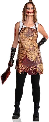 amscan Butcher Costume Accessory, Includes Apron, Mask, Gloves, Adult Standard in Kuwait