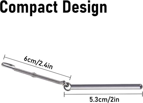 Dr.Fish Fly Tying Tools, Dubbing Needle, Hackle Plier, Whip Finisher, Loop Clamp Fly Fishing Tools in Saudi Arabia