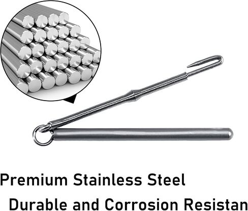 Dr.Fish Fly Tying Tools, Dubbing Needle, Hackle Plier, Whip Finisher, Loop Clamp Fly Fishing Tools in Saudi Arabia
