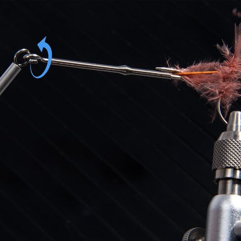 Dr.Fish Fly Tying Tools, Dubbing Needle, Hackle Plier, Whip Finisher, Loop Clamp Fly Fishing Tools in Saudi Arabia