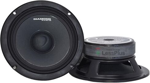 مكبرات الصوت Diamond Audio مقاس 6.5 بوصة Max Motorsport Pro - صوت عالي الأداء للظروف القاسية (MP692) in Kuwait