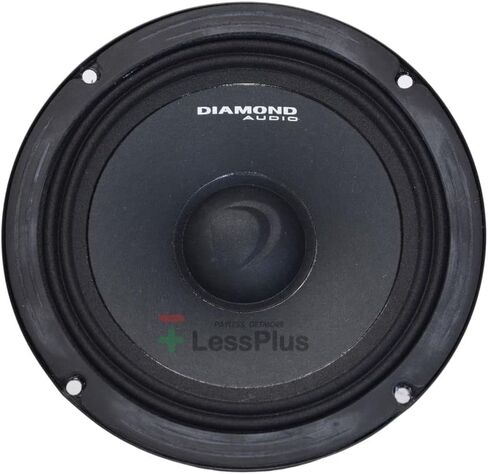 مكبرات الصوت Diamond Audio مقاس 6.5 بوصة Max Motorsport Pro - صوت عالي الأداء للظروف القاسية (MP692) in Kuwait