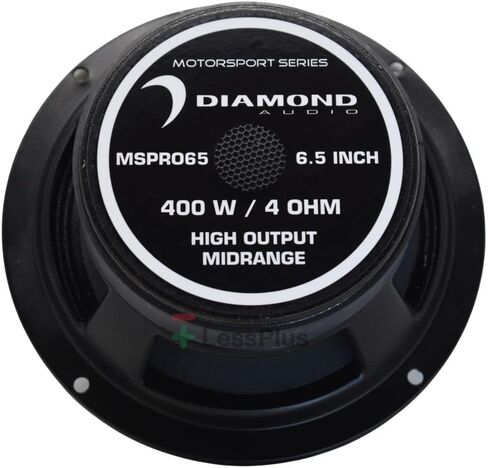 مكبرات الصوت Diamond Audio مقاس 6.5 بوصة Max Motorsport Pro - صوت عالي الأداء للظروف القاسية (MP692) in Kuwait