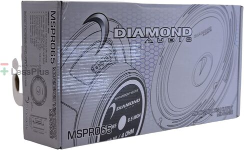 مكبرات الصوت Diamond Audio مقاس 6.5 بوصة Max Motorsport Pro - صوت عالي الأداء للظروف القاسية (MP692) in Kuwait