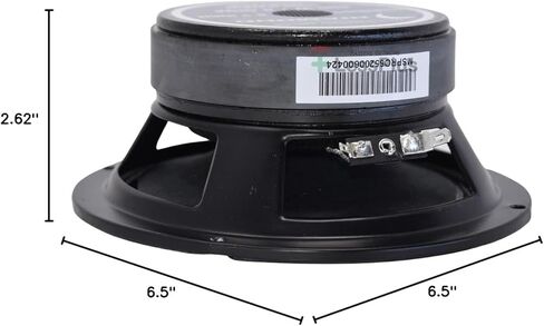 مكبرات الصوت Diamond Audio مقاس 6.5 بوصة Max Motorsport Pro - صوت عالي الأداء للظروف القاسية (MP692) in Kuwait