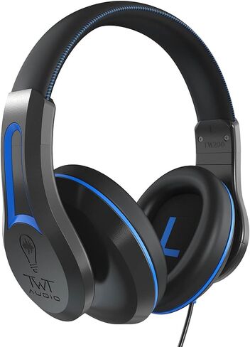 ThinkWrite Technologies TWT Audio Duro, TW200 | Premium Over-Ear Noise Reducing Wired Headphones (3.5mm Jack) in Saudi Arabia
