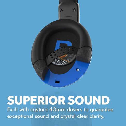 ThinkWrite Technologies TWT Audio Duro, TW200 | Premium Over-Ear Noise Reducing Wired Headphones (3.5mm Jack) in Saudi Arabia