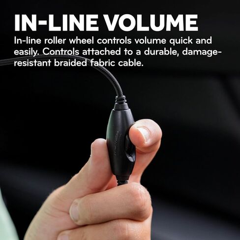 ThinkWrite Technologies TWT Audio Duro, TW200 | Premium Over-Ear Noise Reducing Wired Headphones (3.5mm Jack) in Saudi Arabia
