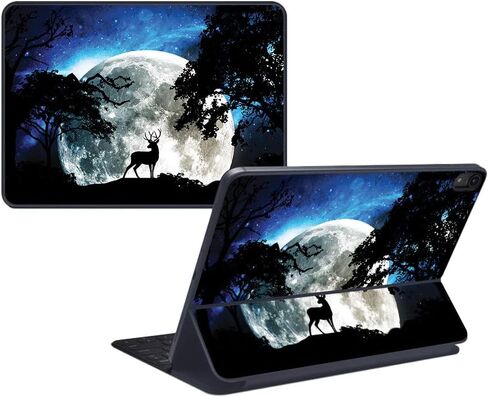 MightySkins Skin Compatible with Apple iPad Pro Smart Keyboard 12.9" (2018) - Diamond Galaxy - Protective, Durable, and Unique Vinyl Decal wrap Cover - Easy to Apply, Remove - Made in The USA in Saudi Arabia