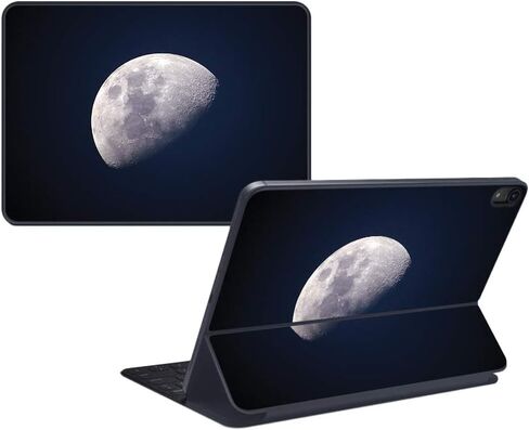 MightySkins Skin Compatible with Apple iPad Pro Smart Keyboard 12.9" (2018) - Diamond Galaxy - Protective, Durable, and Unique Vinyl Decal wrap Cover - Easy to Apply, Remove - Made in The USA in Saudi Arabia