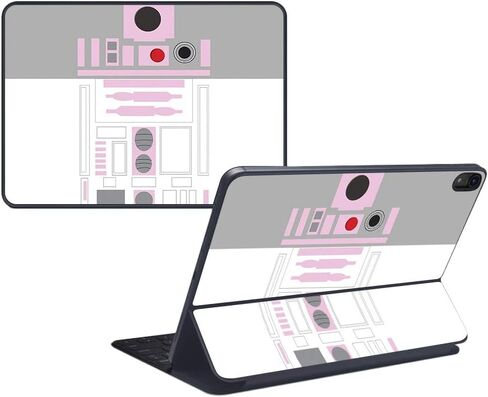 MightySkins Skin Compatible with Apple iPad Pro Smart Keyboard 12.9" (2018) - Diamond Galaxy - Protective, Durable, and Unique Vinyl Decal wrap Cover - Easy to Apply, Remove - Made in The USA in Saudi Arabia