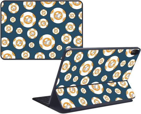 MightySkins Skin Compatible with Apple iPad Pro Smart Keyboard 12.9" (2018) - Diamond Galaxy - Protective, Durable, and Unique Vinyl Decal wrap Cover - Easy to Apply, Remove - Made in The USA in Saudi Arabia