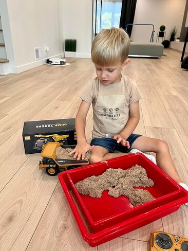 Remote Control Excavator Toys for Boys, 1200mAh RC Excavator Toy with Metal Shovel & Light, 11CH Excavator Toys for Boys 3-5 4-7 8-12 Year Old Kids Christmas Birthday Gift, 60+Mins/Sounds/One-Key Demo in Saudi Arabia