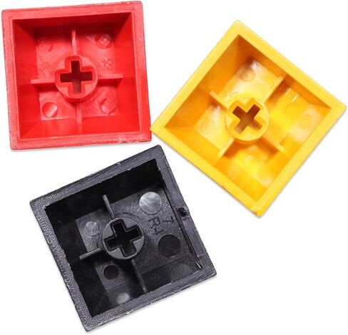 Novelty Star Live Long and Prosper cherry profile dip dye pbt keycap for mechanical keyboard laser etched ESC r1 1x (CProfile LLAP Red Keycap x1) in Saudi Arabia