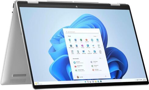 HP Envy x360 AI Powered 2 في 1 كمبيوتر محمول 16.0 بوصة تعمل باللمس (Intel 12-Core Ultra 7-155H، 32GB LPDDR5، 2TB SSD، Backlit KYB، Thunderbolt 4، WiFi 6E، Win 11 Pro) مع موسع منفذ USB DKZ in Saudi Arabia