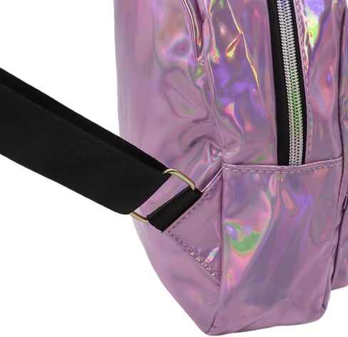 Metallic Chest Bag for Women Men Holographic Sling Bag Unisex Laser Sport Daypack Leather Shiny Crossbody Shoulder Bag in Kuwait