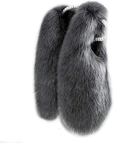 benetia Girls Boys Faux Fur Vest Coat in Saudi Arabia