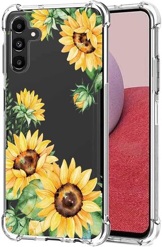 for Galaxy A14 5G Case, Slim Flexible TPU for Girls Women Airbag Bumper Shock Absorption Rubber Soft Silicone Case Cover Fit for Samsung Galaxy A14 5G (Pink Green) in Saudi Arabia
