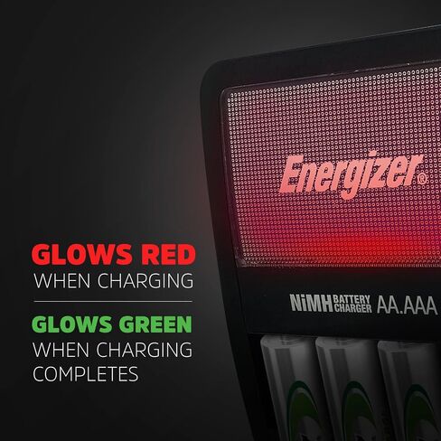 Energizer Rechargeable AA Batteries, Recharge Power Plus Double A Battery Pre-Charged, 8 Count in Kuwait