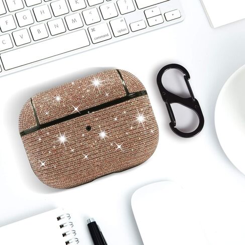 for Airpods Pro Accessories, Bling Glitter for AirPods Pro Case Cute for Girls Kids Protective Case for AirPods Pro Charging Case,Grey in Saudi Arabia