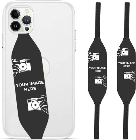 Custom Phone Grip Strap |Reversible Phone Hand Strap for Phone Cases As Phone Loop Holder |Secure Handling by Comfortable Phone Strap - Mountain Rays in Saudi Arabia