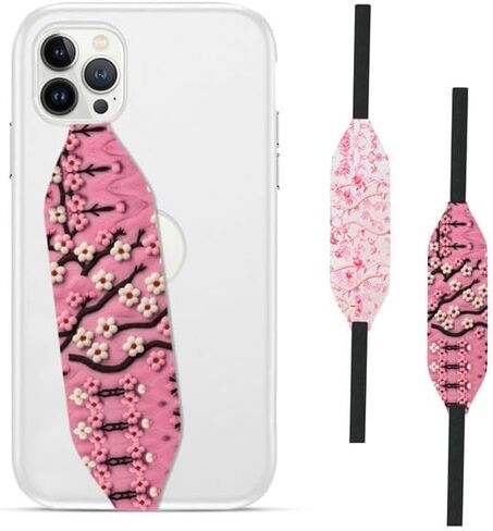 Custom Phone Grip Strap |Reversible Phone Hand Strap for Phone Cases As Phone Loop Holder |Secure Handling by Comfortable Phone Strap - Mountain Rays in Saudi Arabia