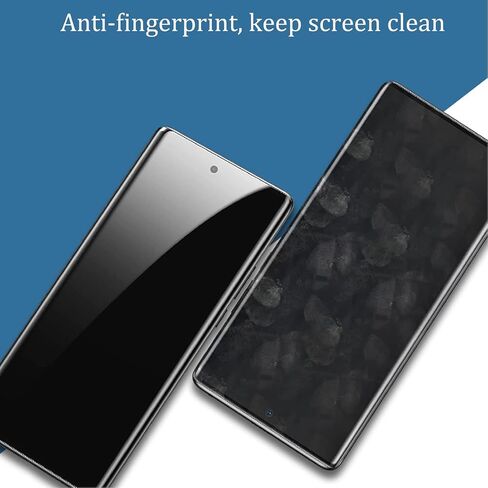 For OnePlus 12R Privacy Screen Protector, Anti-Spy Case Friendly 9H Hardness Tempered Glass Film for OnePlus 12R 5G, Anti-Scratch [Support Fingerprint Unlock] [NOT FOR OnePlus 12] in Saudi Arabia