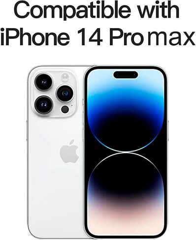 Privacy Full Coverage Screen Protector for iPhone 14 pro max 6.7-Inch, Anti-Spy Tempered Glass Film, Edge to Edge Protection Case-Friendly,2PACK in Saudi Arabia