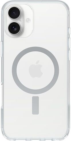 OtterBox iPhone 16 Plus Symmetry Series Clear Case - Clear (Ships in polybag, Ideal for Business customers) in Saudi Arabia