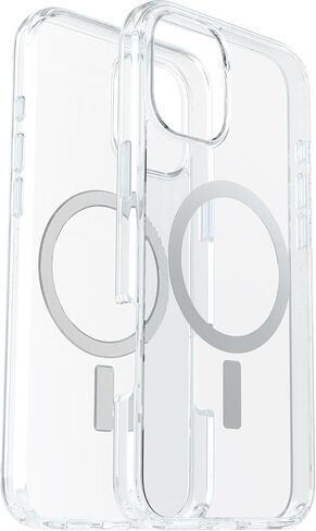 OtterBox iPhone 16 Plus Symmetry Series Clear Case - Clear (Ships in polybag, Ideal for Business customers) in Saudi Arabia
