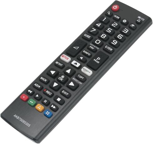 Universal Remote for LG TV Remote Control (All Models) Compatible with 24LF454B and All LG Smart TV LCD LED 3D HDTV AKB75375604 AKB75095307 AKB75675304 AKB74915305, in Saudi Arabia