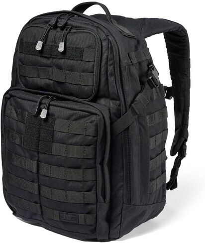 5.11 Tactical Backpack, RUSH 24 2.0 Military Survival Molle Back Pack with Laptop Compartment, 37L, Style 56563ABR/56564ABR in Saudi Arabia