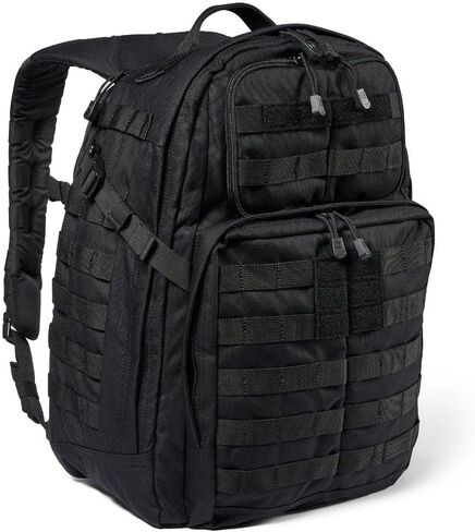 5.11 Tactical Backpack, RUSH 24 2.0 Military Survival Molle Back Pack with Laptop Compartment, 37L, Style 56563ABR/56564ABR in Saudi Arabia