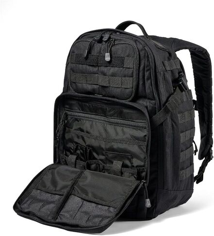 5.11 Tactical Backpack, RUSH 24 2.0 Military Survival Molle Back Pack with Laptop Compartment, 37L, Style 56563ABR/56564ABR in Saudi Arabia