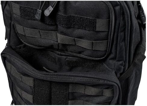 5.11 Tactical Backpack, RUSH 24 2.0 Military Survival Molle Back Pack with Laptop Compartment, 37L, Style 56563ABR/56564ABR in Saudi Arabia