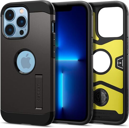 Spigen Tough Armor Designed for iPhone 13 Pro Case (2021) - Midnight Green in Saudi Arabia