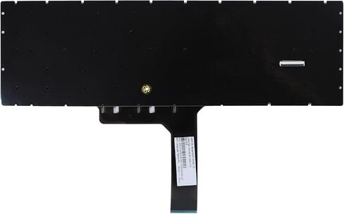 لوحة مفاتيح جديدة بإضاءة خلفية ملونة RGB لأجهزة الكمبيوتر المحمول MSI GS75 Stealth GF75 GL75 GL65 GP75 GP65 Leopard GE75 Raider GT76 GE63VR GE73VR GP62M GL72M Series لوحة مفاتيح بإضاءة خلفية RGB بتخطيط أمريكي in Saudi Arabia