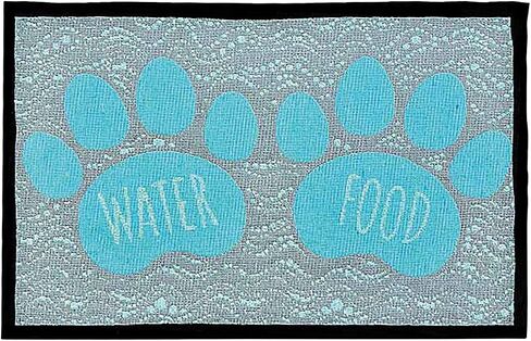 Loving Pets Bella Fashion Mat for Dogs, Woof Chenille, (7570) in Kuwait