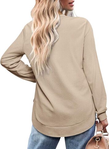 OFEEFAN Sweatshirts For Women Loose Fit Women Sweaters For Fall And Winter XL in Saudi Arabia