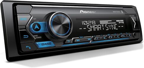 Pioneer MVH-S230BT Bluetooth Car Stereo with USB Inputs, Smartphone Connectivity, Hands-Free Calling in Saudi Arabia